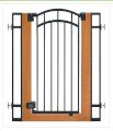  Cửa chặn an toàn bằng sắt và gỗ - Sure & secure metal and wood walk-thru gate 07530