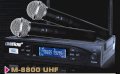 Microphone Omaton M-8800 UHF