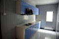 Prefabricated Building A Type House - Kitchen