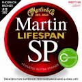 Martin SP 7100 Phosphor Bronze Lifespan Coated Acoustic Strings Light