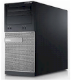 Máy tính Desktop Dell OPTIPLEX 9010 DT (Intel Core i5-3470 3.06Ghz, Ram 2GB, HDD 500GB, VGA onboard, Linux, Không kèm màn hình)