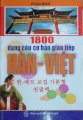 1800 dạng câu cơ bản giao tiếp Hàn - Việt