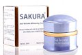 Kem dưỡng trắng da dành cho da nám, tàn nhang, lão hóa Sakura - Anti-Wrinkle Whitening Cream