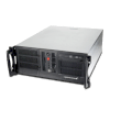 Server CybertronPC Quantum 4U Intel Dual Core Server (Intel Pentium DC G620 2.60GHz, Ram 8GB, HDD 4TB, 4U Rackmount Chassis No PSU Chassis 400W)