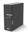 Máy tính Desktop FPT Elead M524i (Intel Pentium G640 2.80GHz, Ram 2GB, HDD 250GB, VGA onboard, PC Dos, Không màn hình)