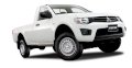 Mitsubishi Triton Single Cab GL 3.2 AT 4x4 2013