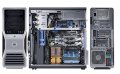 Server HP Workstation XW6400 (Intel Xeon Dual Core E5140 2.33GB, 4GB RAM, 160G HDD, 15km RPM, 4GB ECC RAM, 1000 Watt)