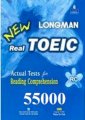 New longman real Toeic actual tests for reading comprehension 