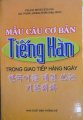 Mẫu câu cơ bản tiếng Hàn trong giao tiếp hàng ngày