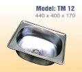 Chậu rửa bát inox Tân Mỹ - TM120