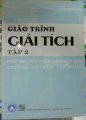 Giáo trình giải tích - Tập 2