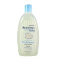 Sữa tắm và gội Aveeno Baby Wash & Shampoo 532ml 