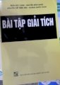 Bài tập giải tích