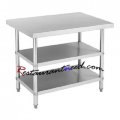 SS304 Work Bench With 2 Under Shelfs TS005-15