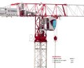 Cẩu tháp TEREX CTT 161/A-6 TS