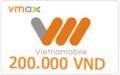 Thẻ Vietnam Mobile 200.000 đồng