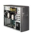 Server Supermicro SYS-7037A-iL (Black) E5-2428L (Intel Xeon E5-2428L 1.80GHz, RAM 4GB, Power 500W, Không kèm ổ cứng)