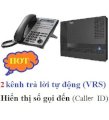 NEC IP-PBX SL1000 8-32, 2 kênh VRS, caller ID
