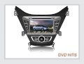 Màn hình DVD Android Hits 6211AG cho xe Hyundai Elantra/Avante 2012 