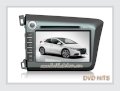 Màn hình DVD Android Hits 2012 3010AG cho xe Honda Civic 
