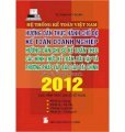 Hướng dẫn thực hành chế độ kế toán doanh nghip 2012, lập báo cáo tài chính 2012 mới nhất