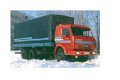 Xe tải thùng KAMAZ 53215 (6x4) 11 tấn