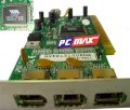 Card pci to IEEE 1394 