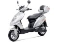 Xe máy điện Nimoto Easy 2000 2012 (Trắng)