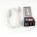 USB 2.0 + 2 Port 1394A 34mm Express Card Adapter for Laptop