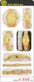 Đồng hồ đeo tay nữ OP 2455-61 vàng