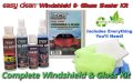 Itek easy clean Complete Windshield - Glass Sealer Kit