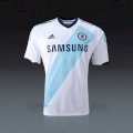 Quần áo bóng đá Chelsea trắng 2012-2013