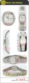 Đồng hồ đeo tay nữ OP 1702L-622 trắng
