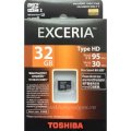 MicroSDHC Toshiba Exceria 32Gb USH-I 600x
