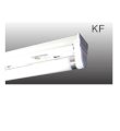 Đèn huỳnh quang chụp siêu mỏng cao cấp KF 220 0.6m 2x18W (2 bóng)