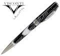 Visconti Element Ballpoint Pen Grey Earth