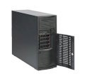 Server  Supermicro SuperWorkstation 5036T-TB (Black) X5650 (Intel Xeon X5650 2.66GHz, RAM 4GB, Power 465W, Không kèm ổ cứng)