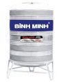 Bồn nước inox Bình Minh 1000 lít đứng