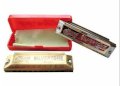 Huang Silvertone Deluxe Harmonica