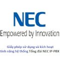 NEC SL-SYS-HOTEL LIC Giấy phép kích hoạt tính năng dành cho khách sạn 