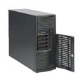 Server Supermicro SuperWorkstation 5036A-T (Black) W3530 (Intel Xeon W3530 2.80GHz, RAM 2GB, Power 500W, Không kèm ổ cứng)