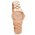 Marc By Marc Jacobs Mini Marci Rose Gold Mirror Dial Women's Watch - MBM3175