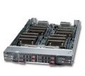 Server Supermicro Processor Blade SBI-7227R-T2 (Black) E5-2650L (Intel Xeon E5-2650L 1.80GHz, RAM 2GB, Power 1620W, Không kèm ổ cứng)