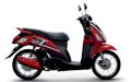Suzuki Let's 2013 ( Đen đỏ )