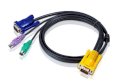 Aten 2L-5203P PS/2 to SPHD-15 Cable 3m