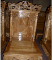 Bàn thờ Thần Tài (Thổ công –Thổ địa) gỗ Pơ Mu TT02