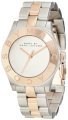 Marc Jacobs Blade Gold Silver Dial Women's Watch MBM3129