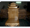 Bàn thờ Thần Tài (Thổ công –Thổ địa) gỗ Pơ Mu TT01