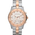 Marc by Marc Jacobs Blade Two Tone Chronograph Women's Watch - MBM3178