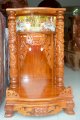 Bàn thờ Thần Tài - Ông Địa gỗ Lim, cao 98cm BT-949 